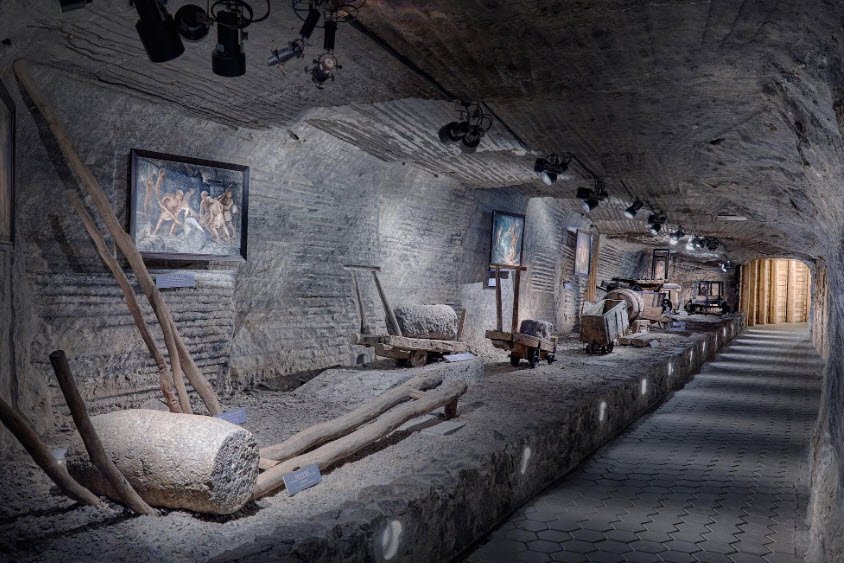 Wieliczka Salt Mine Museum, Wieliczka, Małopolskie, Poland